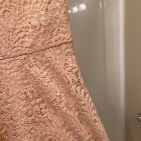 Pink Vera Moda Dress - Picture 3 of 4